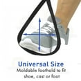 thumbnail image 6 of TKWC Leg Lifter Strap - Rigid Foot Loop, Hand Grip, Ideal for Seniors Recovering, Adults, Elderly, Disability - Great for Cars, Wheelchairs, Beds, Chairs, Couch and More, 6 of 8