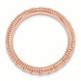 thumbnail image 2 of Bague en Argent Sterling Stackable Expressions Plaqué Or Rose Taille 9, 2 of 3