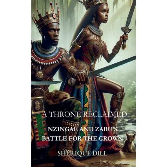 A Throne Reclaimed: Nzingae and Zabu's Battle for the Crown, (Paperback)