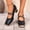 #212-Black, variant on Square Toe Low-Cut Pumps for Women - Fashion Versatile Buckle Strap Chunky Heel Comfortable Shoes with Wide Width Options for Spring Summer Outfits