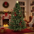 thumbnail image 2 of Arbol de Navidad JARDIMEX Pino Artificial Follaje Frondoso 160 cm, 2 of 8