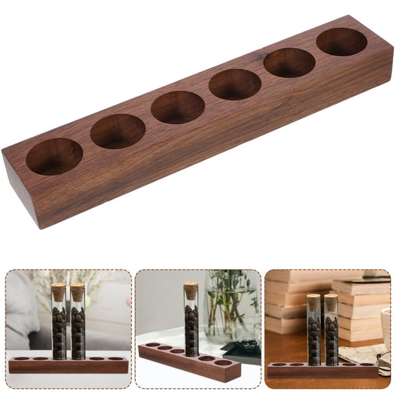 VERDANVERSE Coffee Beans Storage Tubes Coffee Bean Display Rack Multi 1Set