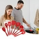 thumbnail image 5 of Campana Para Cocina High Temperature Counteractive Nylon Shovel Kitchen Utensils Non-stick Pot Spoon Shovel 6-piece Set Kitchen Spoon Cooking Pot Shovel Colander Set, 5 of 6