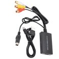 thumbnail image 2 of Adaptador multifuncional compatible con HDMI Convertidor compatible con RCA a HDMI Compatible con PS1/2/3 Compatible con Nintendo 64 Compatible Vogacara EL010401-00, 2 of 5