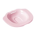 thumbnail image 4 of Runquan Bassin de Bain Sitz pour Toilette Baignoire Anti-Débordement Siège Grand Réutilisable Bidet Rose, 4 of 8