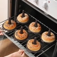 thumbnail image 5 of Molde de Silicona para Pan, Donuts, Pasteles, Mousse, Pudín, Tostadora, 5 of 5