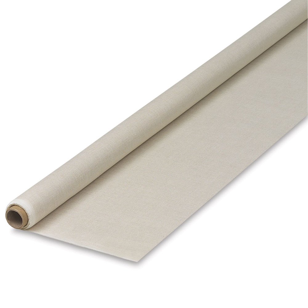 Fredrix Unprimed Linen Canvas Roll 54'' x 3 yards