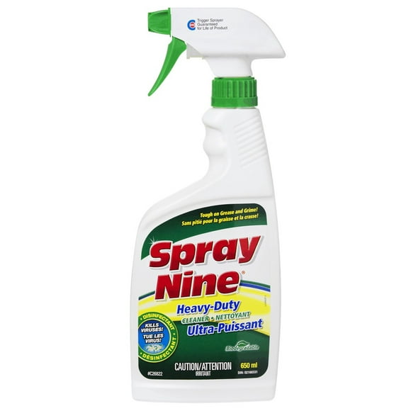 Heavy-Duty Cleaner/ Disinfectant - 650 mL