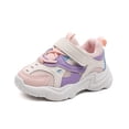 thumbnail image 2 of Zszcpp Sneakers For Infant Girl Boy Color Block Leisure Running Sports Soft-Soled Hook Loop Suitable Kids Athletic Shoes, 2 of 5