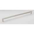 thumbnail image 5 of Alno A717-18-PB/NL Moderne 18" Center To Center Solid Brass Flat Bar Large Cabinet Handle, 5 of 5