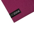 thumbnail image 3 of GoZone Memory Foam Yoga Mat, Burgundy, 3 of 4