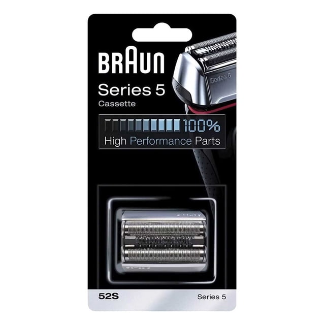 Cabezal de afeitado de repuesto Braun 52S para maquinilla de afeitar Serie 5 FLhrweasw