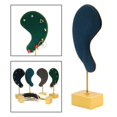thumbnail image 2 of Earring Display Stand Ear-Shaped Display Durable Earring Stand T-shaped bar Display Blue, 2 of 9