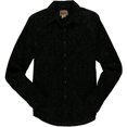 thumbnail image 1 of Camisa con Botones Vintage Red Camisa de filigrana roja Vintage para hombre negra mediana, 1 of 1