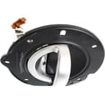 thumbnail image 6 of Geelife Door Handle Set For 02-07 Liberty Rear Black Bezel w/Silver Lever 2-Pcs, 6 of 6