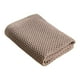 thumbnail image 2 of Paño de limpieza con diseño de panal cuadrado, transpirable, ligero y absorbente. café ligero, 2 of 6