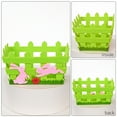 thumbnail image 5 of Easter Basket Small Chick Basket Easter Egg Hunting Basket Gift Candy Bags For Party Decorations Storage Basket, 5 of 8