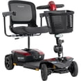 thumbnail image 2 of Pride Go Go Endurance AL+ (Aluminum Frame) 4-Wheel Mobility Scooter, 8 AH Battery with 5-Year Extended Warranty, 2 of 9