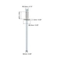 thumbnail image 2 of Uxcell 3.2mm Diameter 7mm  Length 304 Stainless Steel Blind Rivets 50 Pack, 2 of 4