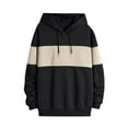 thumbnail image 1 of Sudadera con capucha para hombre, sudadera con capucha de manga larga con bloques de color, sudadera con capucha, camisa deportiva, blusa para hombre, 1 of 3