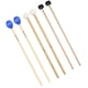 thumbnail image 5 of 6 piezas de baquetas de percusión, baquetas, mazos de tambor, mango de madera para práctica en el escenario, xilófono, marimba, 5 of 9