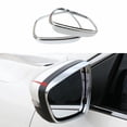 thumbnail image 1 of Chrome Rear View Mirror Rain Eyebrow Trim 2PC Fit for Ford Escape Kuga 2020-2022, 1 of 4