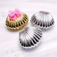 thumbnail image 1 of Lote Caja De Dulces Con Forma De Concha Boda Navidad Año Nuevo Pequeño Paquete De Regalo (Dorado)10 Unids Advancent HA017962-00, 1 of 3