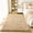 camel, variant on Tuzlier 6x9 Area Rugs, Cream White Fluffy Soft Shag Carpet for Living Room Bedroom Decor