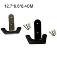 thumbnail image 5 of Bgsha Support Mural pour Guitare Électrique Acoustique Celluloïd Picks, 5 of 5