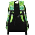 thumbnail image 2 of ALAZA Floral Heart Checkered Grid Backpack Elementary School Bag Bookbag Travel Rucksack, 2 of 7