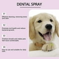 thumbnail image 4 of dental spray for dogs and cats, dental spray for fresh breath, against bad breath, teeth cleaning and tartar removal, tooth cleaning without brush, ca, 4 of 5