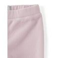 thumbnail image 2 of The Children's Place Toddler Girls Cozy Pull-On Microfleece Flare Sweatpants, Sizes 12M-5T, 2 of 3