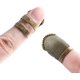 thumbnail image 1 of Dedal de costura ajustable manual para el hogar (s + m) 2 piezas cada uno (yu-1) LingWen 8390611098865, 1 of 1