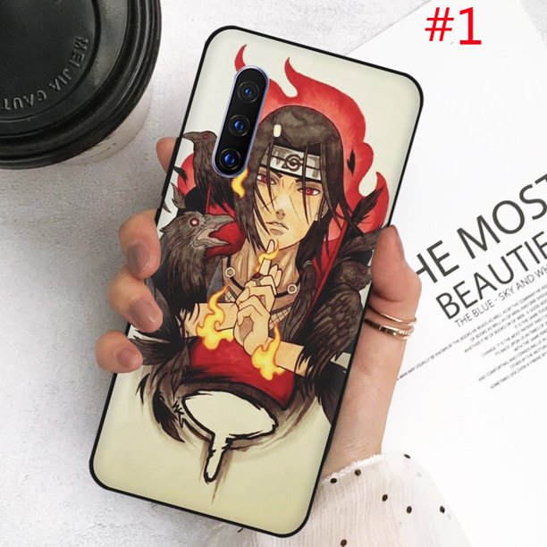 Moto G60S G60 G40 G41 G22 G71 G51 5G G31 Edge S 2021 20 Lite G100 TPU Funda Blanda 168GDP Naruto itachi anime