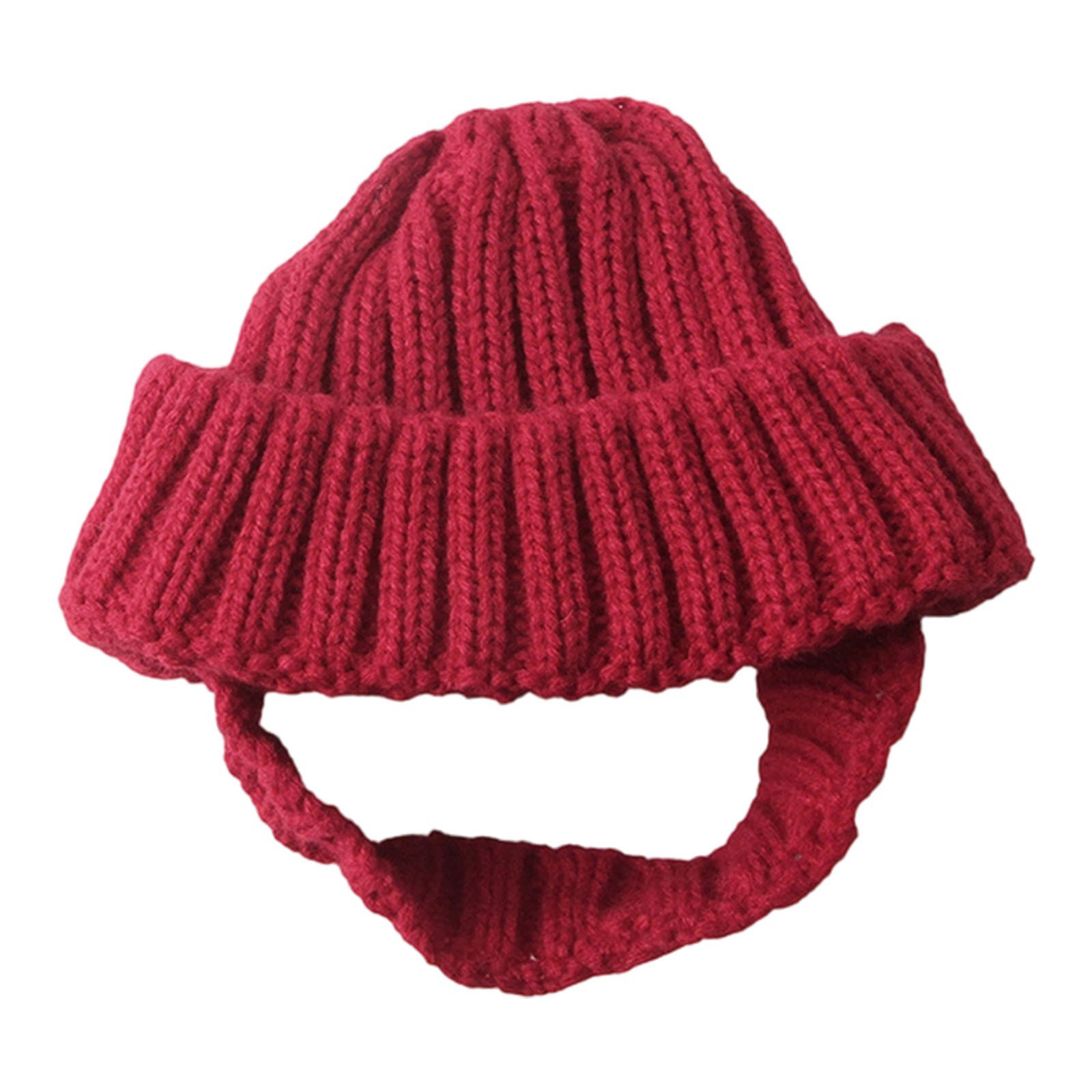 Yxwen Dog Beanie for New Year, Puppy Warm Knitted Cap – A Must Have for Warm Winter Days, Knitted Pet Hat for New Year
