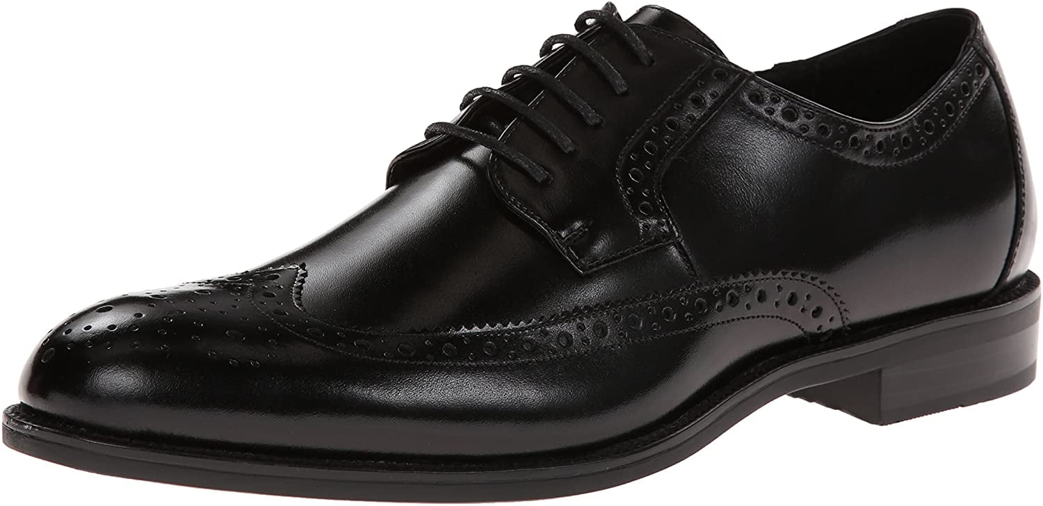 stacy adams men's garrison wingtip oxford