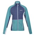 thumbnail image 1 of Regatta - Chaqueta Softshell Yare VII de Jaspeada para Mujer (Azul Bristol, Vaquero Dusty), 1 of 6