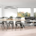 thumbnail image 2 of WAC Lighting Eternal 41" LED 3000K Modern Metal Pendant in Chrome/White, 2 of 4