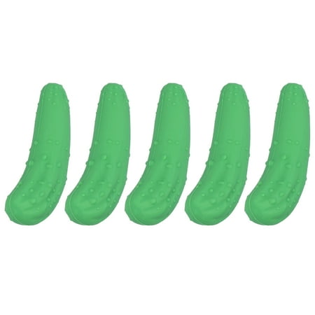 

Wine Stopper With Grip Comfortable Green Cucumber Shape Wine Stopper For Home Bar