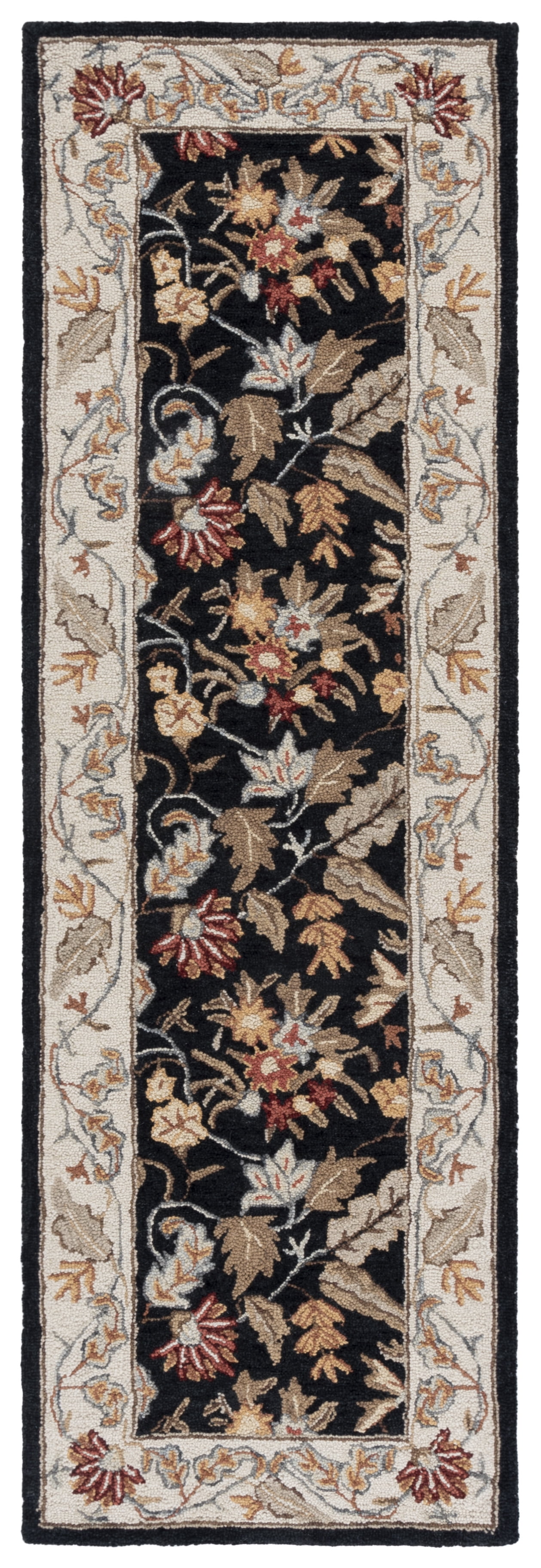 Safavieh Chelsea Alaia Oriental Runner Rug, Black, 2'6" x 22'