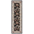 thumbnail image 2 of Safavieh Chelsea Alaia Oriental Runner Rug, Black, 2'6" x 20', 2 of 11