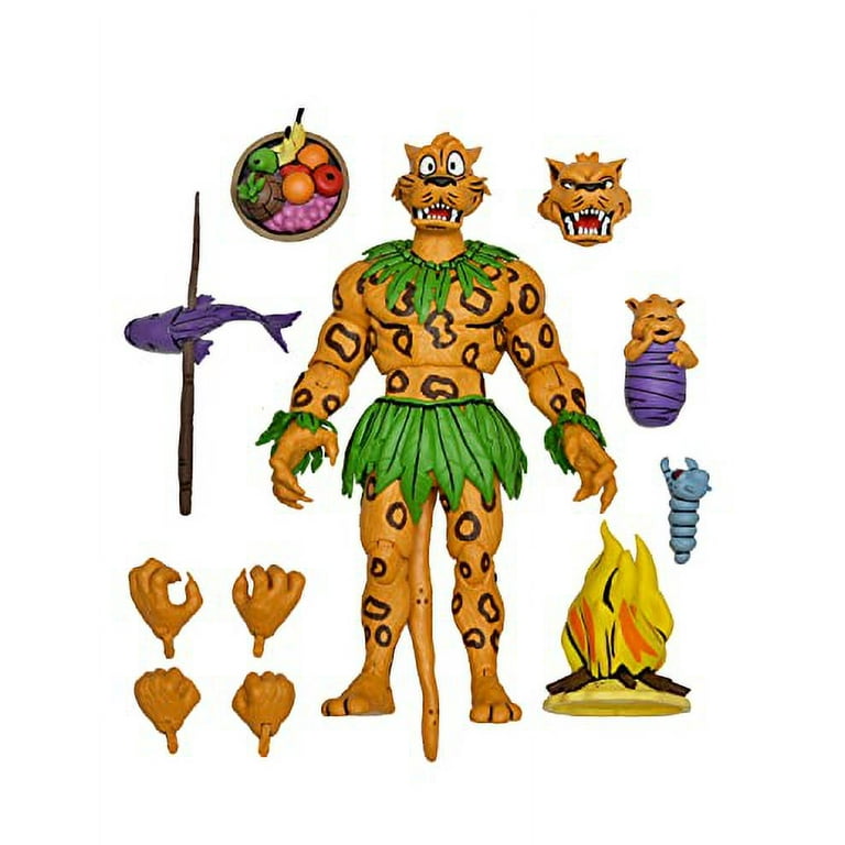 NECA Teenage Mutant Ninja Turtles (TMNT) Jagwar 7