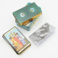 thumbnail image 3 of Waite-Juego de cartas de Tarot con caja de hierro, juego de mesa de cartas completo en inglés, tarjeta de oráculo bronceada, Manual de papel Retro, 3 of 5