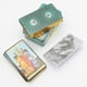 thumbnail image 3 of Waite-Juego de cartas de Tarot con caja de hierro, juego de mesa de cartas completo en inglés, tarjeta de oráculo bronceada, Manual de papel Retro, 3 of 5