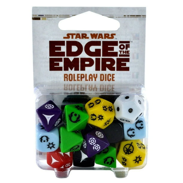 Star Wars RPG Dice