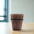 thumbnail image 3 of unbranded 1Pack Succulent Flowerpot Light Brown Barrel Planter For Homeowners, 3 of 6