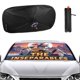 thumbnail image 1 of Los Inseparables Sombrilla Solar para Auto - Protector de Parabrisas Plegable | Cortina Solar Delantero | Bloqueo UV y Aislamiento de Calor 133x73cm, 1 of 6