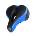 thumbnail image 1 of DYNWAVECA Seat Memory Foam Padding Replacement Accessories Breathable Simple Assembly Universal Fit 9.8x7.8inch Shock Absorbing Blue, 1 of 10