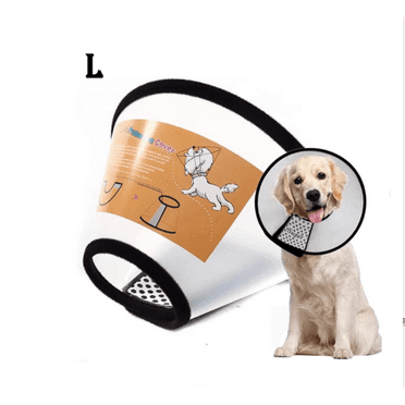 Gastropod 1Pc Adjustable Fit Dog Cone Collar,Soft Cone For Dogs,Dog Cones For Large Dogs,Dog Cone