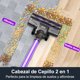 thumbnail image 2 of INSE N660 - Aspiradora Mástil Sin Cuerda 175W, 25KPA Succión Fuerte. Batería de 45 Min - Apoyable y Carga en Pared. Multifuncional, Ligera y Fácil de Manejar. Ideal para Hogar, Pelos de Mascotas, 2 of 8